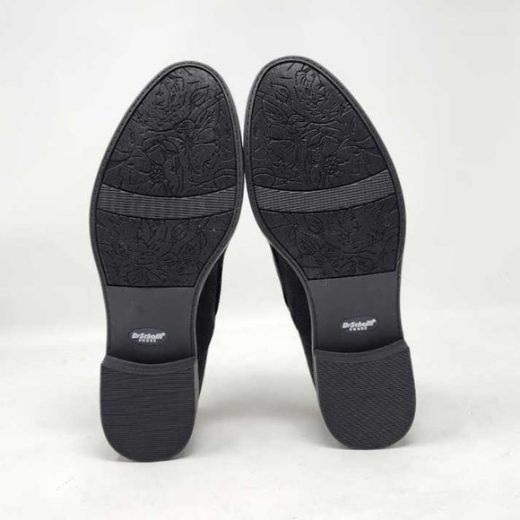 Dr. Scholl's Shoes Nwob Womens 65 Dr Scholls Ruler Black Loafer